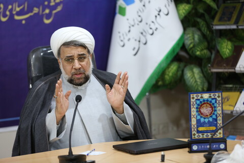 تصاویر/ نشست خبری دومین همایش ملی نقش مذاهب اسلامی در بازآفرینی تمدن اسلامی