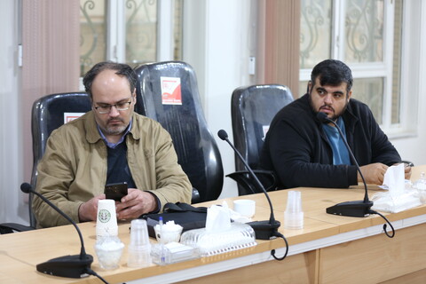 تصاویر/ نشست خبری دومین همایش ملی نقش مذاهب اسلامی در بازآفرینی تمدن اسلامی