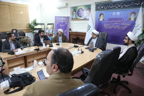 تصاویر/ نشست خبری دومین همایش ملی نقش مذاهب اسلامی در بازآفرینی تمدن اسلامی