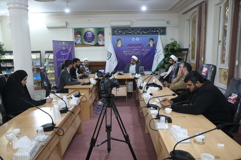 تصاویر/ نشست خبری دومین همایش ملی نقش مذاهب اسلامی در بازآفرینی تمدن اسلامی