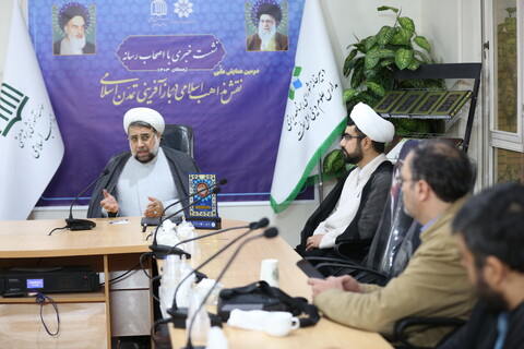 تصاویر/ نشست خبری دومین همایش ملی نقش مذاهب اسلامی در بازآفرینی تمدن اسلامی