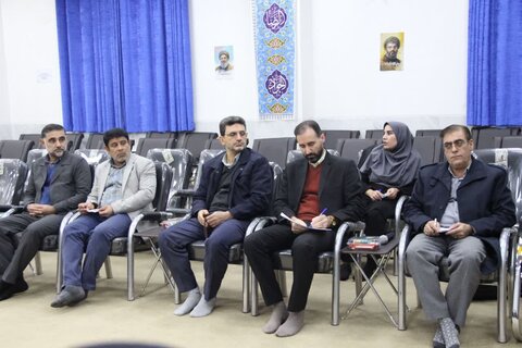 تصاویر جلسه شورای سیاست‌گذاری دومین کنگره ملی ۶۵۶۳ شهید استان لرستان