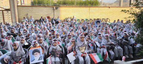 تصاویر/ اجتماع دختران حاج قاسم در سیراف