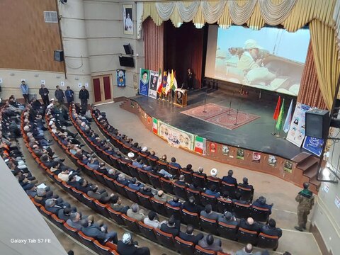 تصاویر/ ویژه برنامه سالگرد شهادت سردار شهید حاج قاسم سلیمانی در بوکان