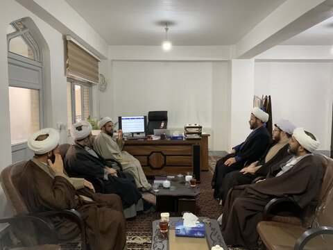 تصاویر/ سفر معاون تهذیب حوزه علمیه آذربایجان غربی به میاندوآب