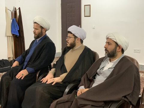 تصاویر/ سفر معاون تهذیب حوزه علمیه آذربایجان غربی به میاندوآب