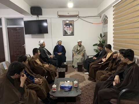 تصاویر/ سفر معاون تهذیب حوزه علمیه آذربایجان غربی به میاندوآب