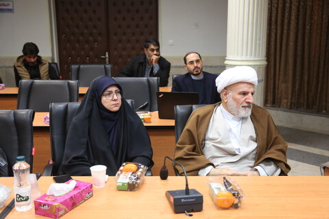 تصاویر/ آیین رونمایی از ترجمه کتاب مسیحیت و عصر جدید