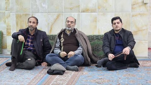 تصاویر/ جلسه اخلاق حجت الاسلام و المسلمین پورذهبی در مسجد مهدیه سنندج