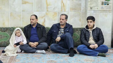 تصاویر/ جلسه اخلاق حجت الاسلام و المسلمین پورذهبی در مسجد مهدیه سنندج