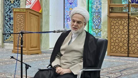 تصاویر/ جلسه اخلاق حجت الاسلام و المسلمین پورذهبی در مسجد مهدیه سنندج