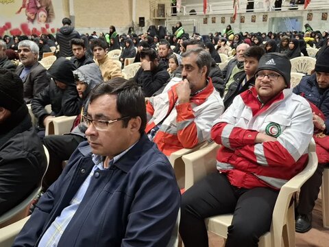  برگزاری مراسم سالگرد شهادت سردار شهید حاج قاسم سلیمانی درکاشان