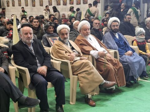  برگزاری مراسم سالگرد شهادت سردار شهید حاج قاسم سلیمانی درکاشان