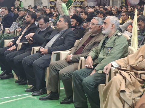  برگزاری مراسم سالگرد شهادت سردار شهید حاج قاسم سلیمانی درکاشان