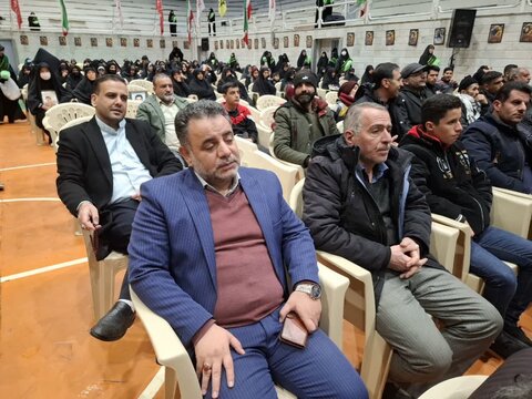  برگزاری مراسم سالگرد شهادت سردار شهید حاج قاسم سلیمانی درکاشان