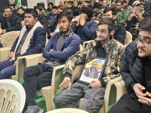  برگزاری مراسم سالگرد شهادت سردار شهید حاج قاسم سلیمانی درکاشان