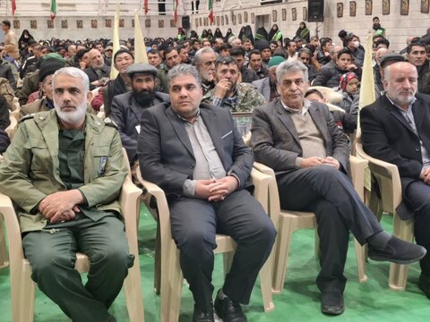  برگزاری مراسم سالگرد شهادت سردار شهید حاج قاسم سلیمانی درکاشان