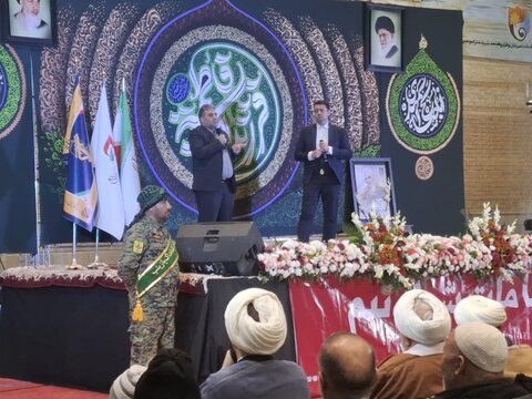  برگزاری مراسم سالگرد شهادت سردار شهید حاج قاسم سلیمانی درکاشان