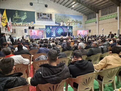  برگزاری مراسم سالگرد شهادت سردار شهید حاج قاسم سلیمانی درکاشان