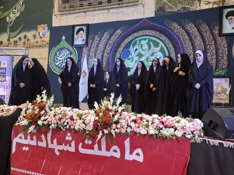  برگزاری مراسم سالگرد شهادت سردار شهید حاج قاسم سلیمانی درکاشان