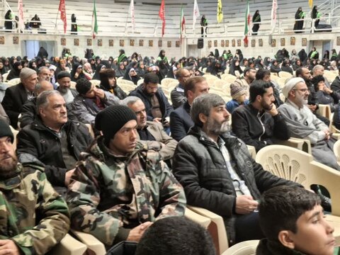  برگزاری مراسم سالگرد شهادت سردار شهید حاج قاسم سلیمانی درکاشان