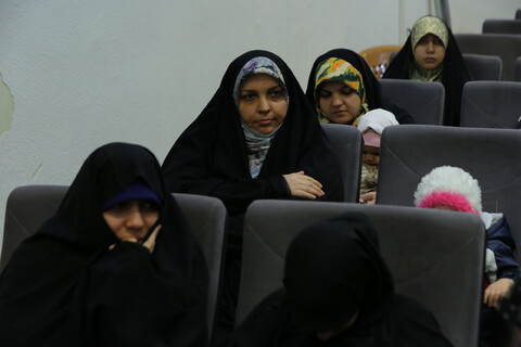 تصاویر / شب شعر مقاومت طلاب حوزه علمیه استان اصفهان‎