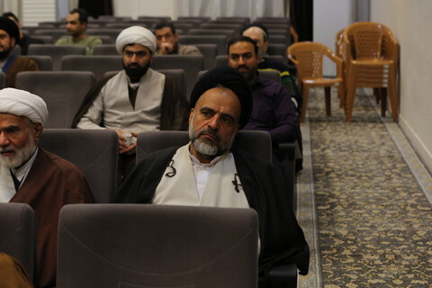 تصاویر / شب شعر مقاومت طلاب حوزه علمیه استان اصفهان‎