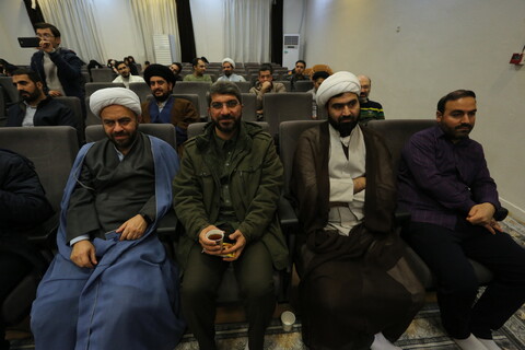 تصاویر / شب شعر مقاومت طلاب حوزه علمیه استان اصفهان‎