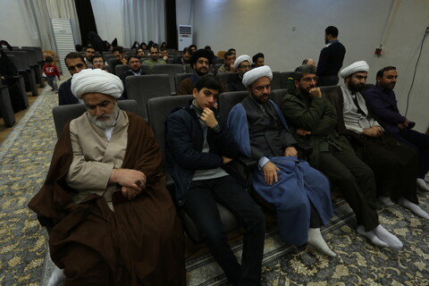 تصاویر / شب شعر مقاومت طلاب حوزه علمیه استان اصفهان‎