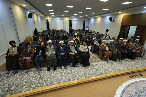 تصاویر / شب شعر مقاومت طلاب حوزه علمیه استان اصفهان‎