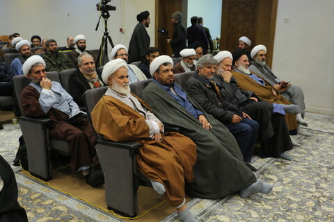 تصاویر / شب شعر مقاومت طلاب حوزه علمیه استان اصفهان‎