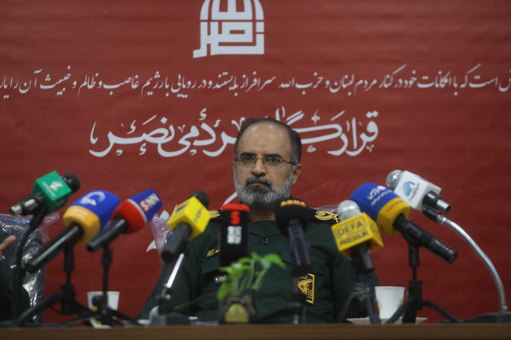 پشتیبانی «قرارگاه مردمی نصر» قم از بازسازی زیرساخت‌های شهر نبطیه لبنان