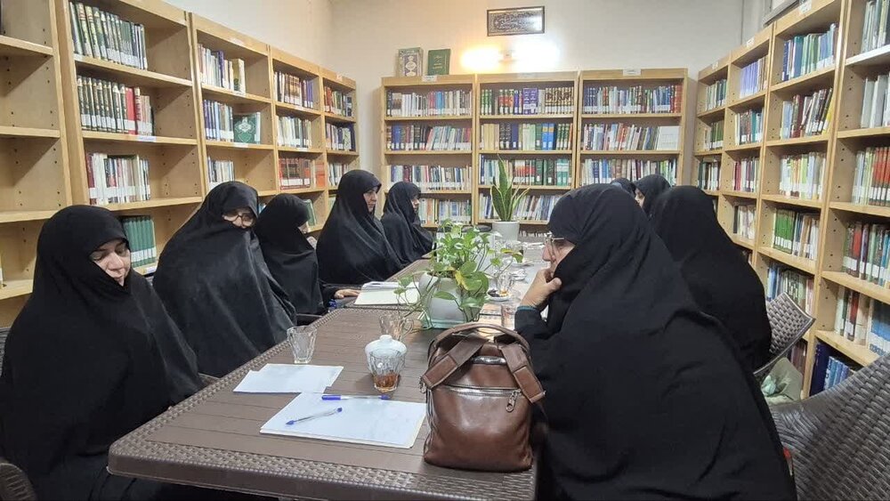 هماهنگی گسترده برای برگزاری هرچه بهتر اعتکاف خواهران در ساوه
