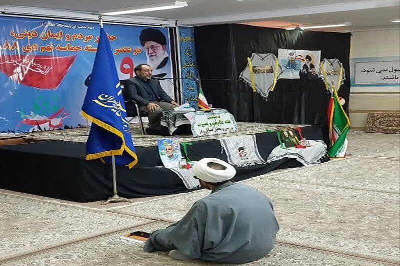 علت حضور ایران در سوریه به خطر افتادن عتبات مقدسه بود