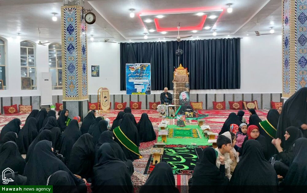 تصاویر/ بزرگداشت شهید سلیمانی در دوراهک