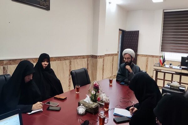 هم‌اندیشی مدیران مدارس علمیه خواهران اردبیل برگزار شد 