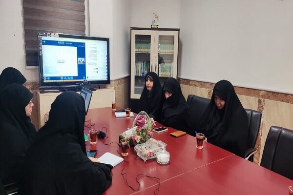 هم‌اندیشی مدیران مدارس علمیه خواهران اردبیل برگزار شد 