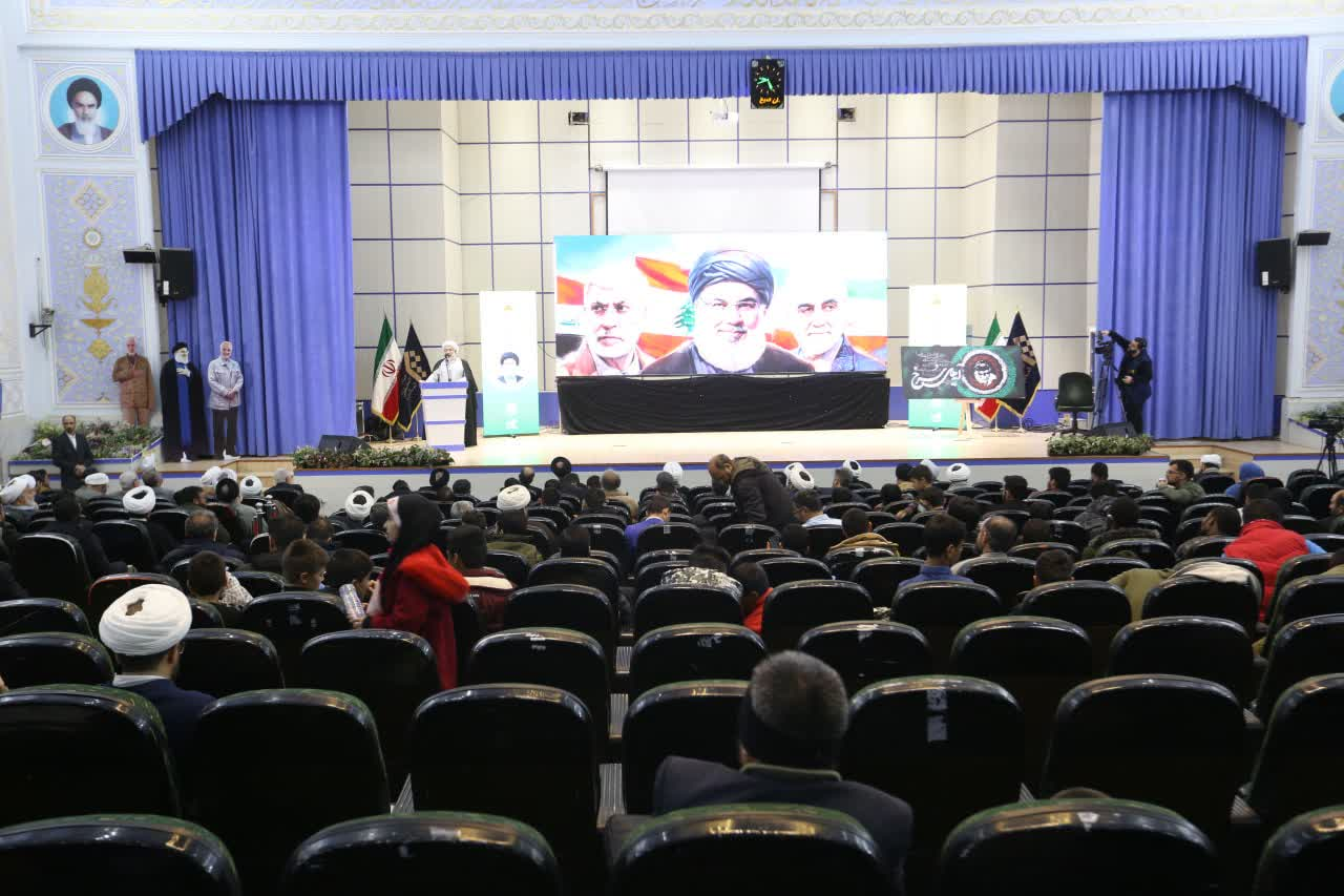 مقاومتِ اسلامی کے قیام کا فلسفہ دراصل شیطانی طاقتوں کے محاذ کے خلاف مقابلہ کرنا تھا