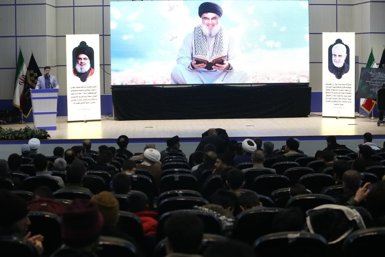 گرامیداشت شهدای مقاومت در همایش بینالمللی «آیههای سرخ»