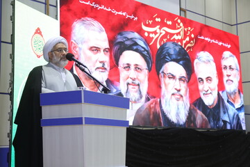 فلسفه شکل‌گیری مقاومت اسلامی مبارزه با جبهه شیطانی شرارت است