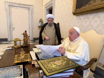 پیام تبریک دکتر پزشکیان به پاپ