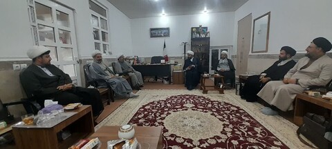 تصاویر/ بازدید رئیس مرکز راهبری جذب و پذیرش از مدارس علمیه بوشهر و برازجان