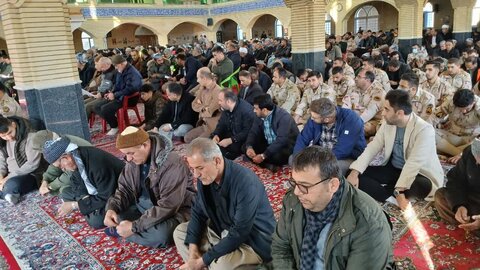 تصاویر/ مراسم بزرگداشت شهید سردار سلیمانی در پیرانشهر