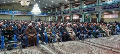 تصاویر/ مراسم  پنجمین سالگرد شهادت شهید حاج قاسم سلیمانی در ارومیه