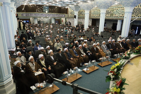 مراسم بزرگداشت چهارمین سالگرد ارتحال مرحوم آیت الله مصباح یزدی در قم