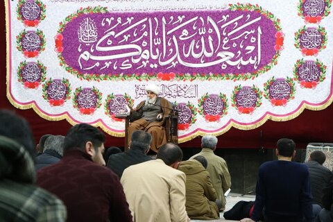 تصاویر/  مراسم ویژه ولادت حضرت امام محمد باقر علیه السلام در مسجد جنرال ارومیه