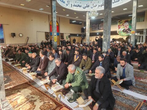 تصاویر/ مراسم گرامیداشت پنجمین سالگرد شهادت حاج قاسم سلیمانی در چایپاره