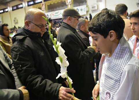 تصاویر/ گرامیداشت سالروز شهادت حاج قاسم سلیمانی در شهر سنندج برگزار شد