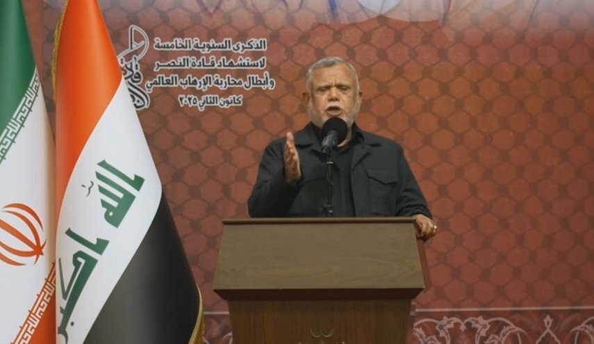 العامري: الشهيد سليماني كان له دور محوري بمواجهة التحديات في العراق وسوريا العامري: الشهيد سليماني كان له دور محوري بمواجهة التحديات في العراق وسوريا