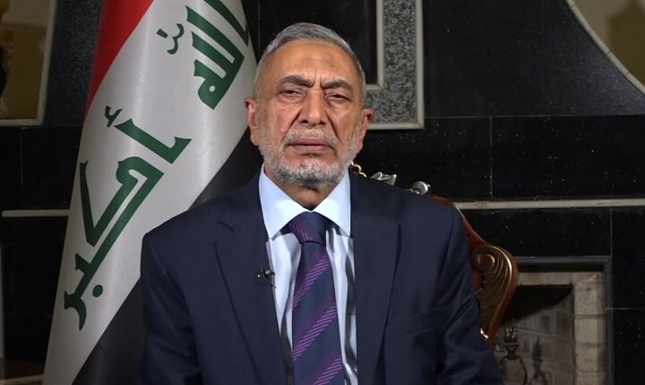 رئيس مجلس النواب العراقي يدعو الى تحالف عربي مع ايران وتركيا ضد "مشروع التقسيم" في المنطقة رئيس مجلس النواب العراقي يدعو الى تحالف عربي مع ايران وتركيا ضد "مشروع التقسيم" في المنطقة